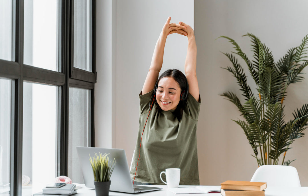 Breaking Free from Burnout: The Natural Secret to a Calmer, More Focused You
