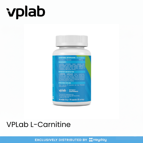 VPLab L-Carnitine (90 Capsules, 1500mg)