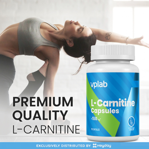 VPLab L-Carnitine (90 Capsules, 1500mg)