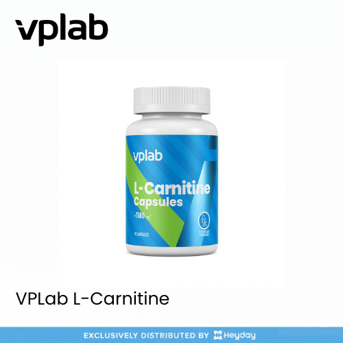 VPLab L-Carnitine (90 Capsules, 1500mg)
