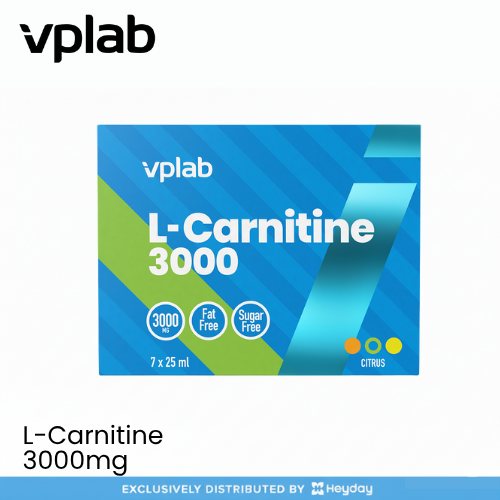 VPLab L-Carnitine (7x25ml, 3000mg)