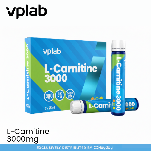 VPLab L-Carnitine (7x25ml, 3000mg)