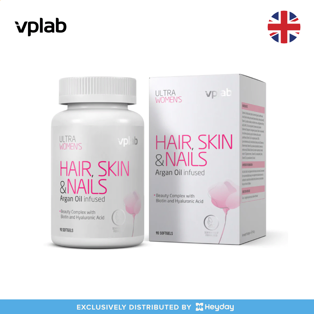 VPLAB Ultra Women's Hair, Skin & Nails: Nourish with Nature's Best ...
