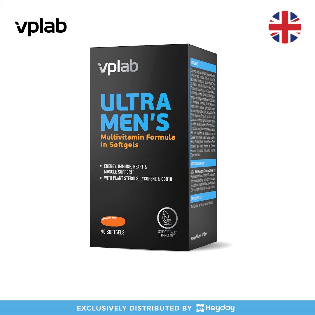 VPLAB Ultra Men's Multivitamin: Boost Energy & Vitality – Heyday ...