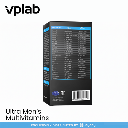 VPLab Ultra Men's Multivitamin Formula (90 Softgels)
