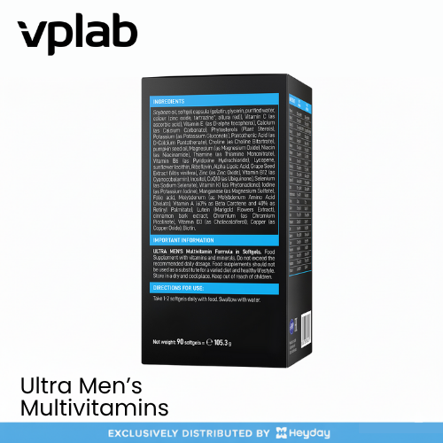 VPLab Ultra Men's Multivitamin Formula (90 Softgels)
