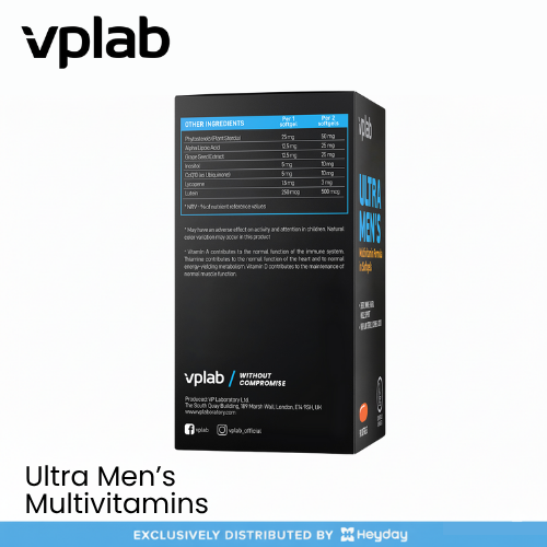VPLab Ultra Men's Multivitamin Formula (90 Softgels)