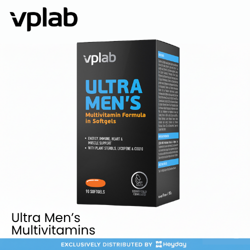 VPLab Ultra Men's Multivitamin Formula (90 Softgels)