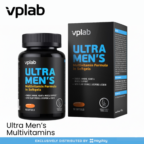 VPLab Ultra Men's Multivitamin Formula (90 Softgels)