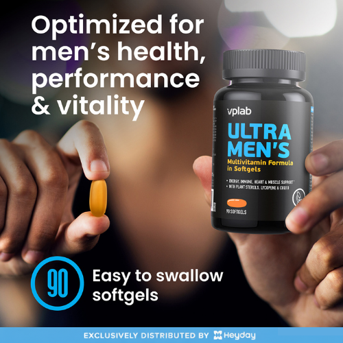 VPLab Ultra Men's Multivitamin Formula (90 Softgels)