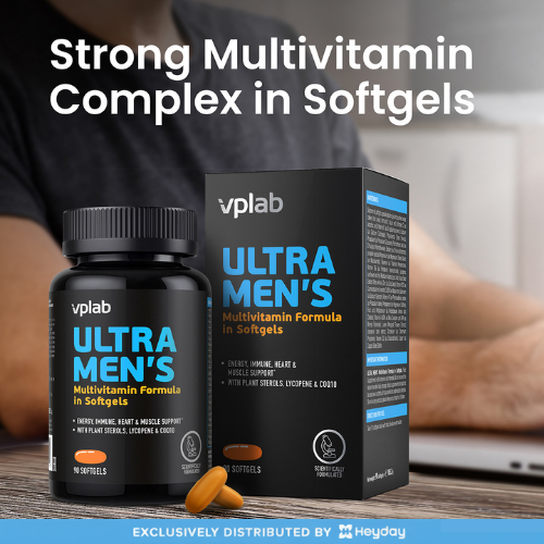 VPLab Ultra Men's Multivitamin Formula (90 Softgels)