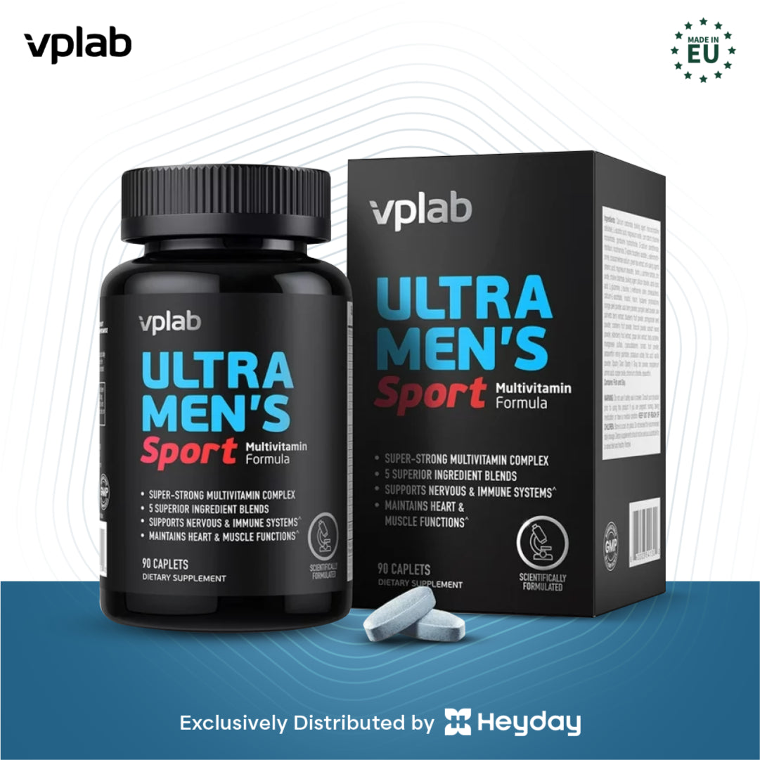 VPLab Men’s Sport Multivitamin | Energy & Health Support – Heyday ...