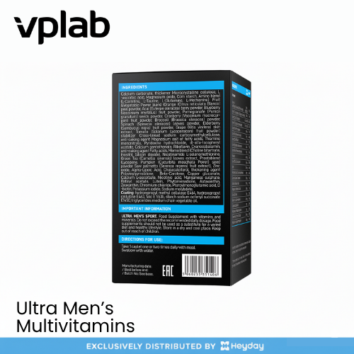 VPLab Ultra Men's Sport Multivitamin Formula (90 Caplets)