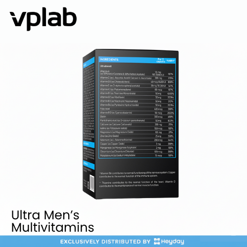 VPLab Ultra Men's Sport Multivitamin Formula (90 Caplets)