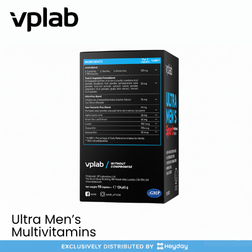 VPLab Ultra Men's Sport Multivitamin Formula (90 Caplets)