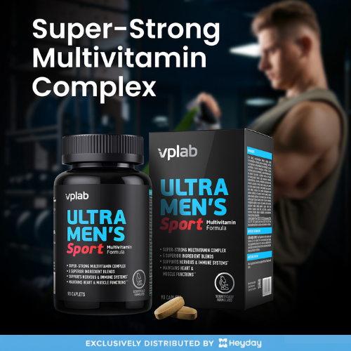 VPLab Ultra Men's Sport Multivitamin Formula (90 Caplets)