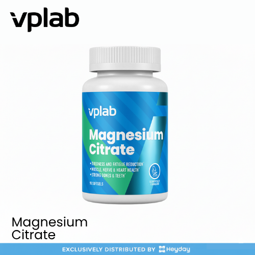 VPLab Magnesium Citrate (90 Softgels)
