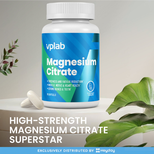 VPLab Magnesium Citrate (90 Softgels)