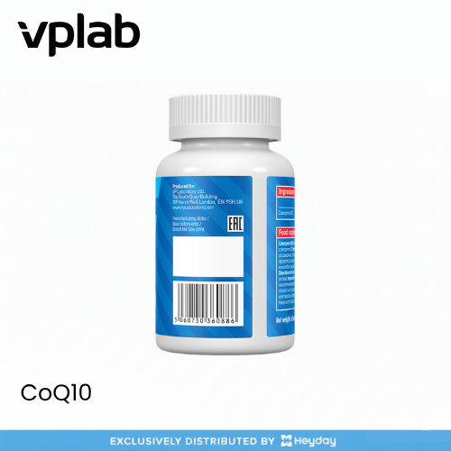 VPLab CoQ-10 (100mg, 60 Softgels)