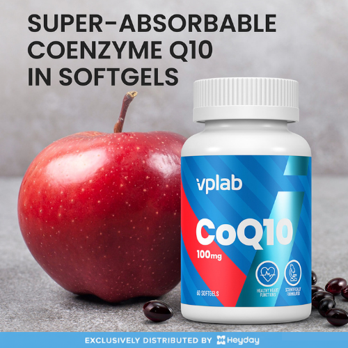 VPLab CoQ-10 (100mg, 60 Softgels)