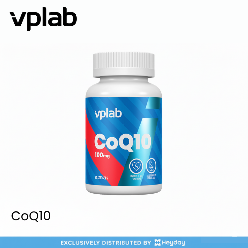 VPLab CoQ-10 (100mg, 60 Softgels)