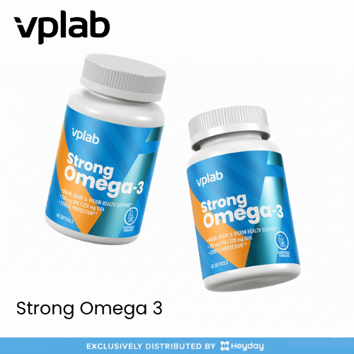 VPLab Strong Omega 3 (60 Softgels)
