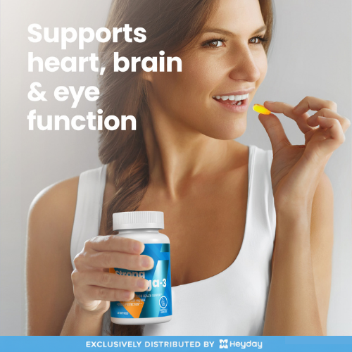 VPLab Strong Omega 3 (60 Softgels)