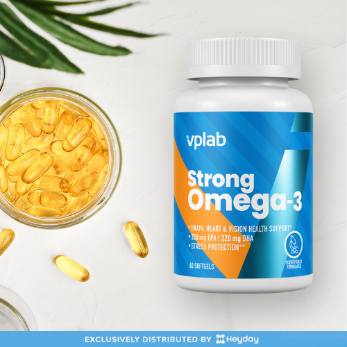 VPLab Strong Omega 3 (60 Softgels)