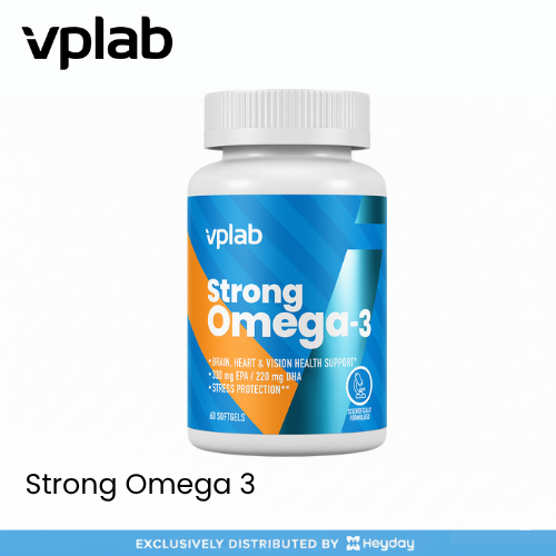 VPLab Strong Omega 3 (60 Softgels)