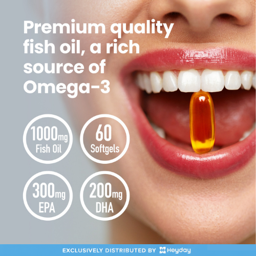 VPLab Strong Omega 3 (60 Softgels)