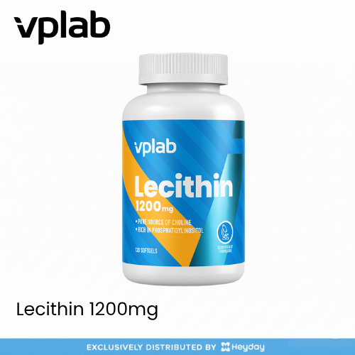 VPLab Lecithin (1200mg, 120 Softgels)