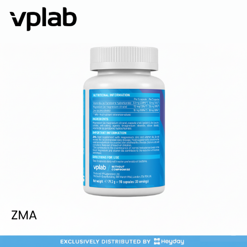 VPlab ZMA (90 Capsules)
