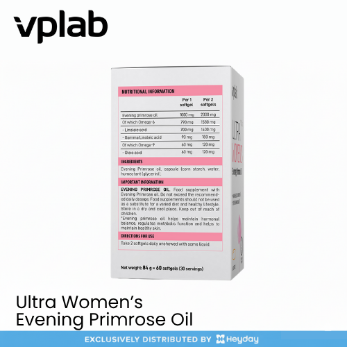 VPLab Ultra Women's Evening Primrose Oil