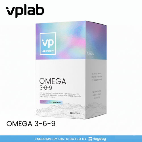 VPLab Omega 3-6-9 (60 Capsules)
