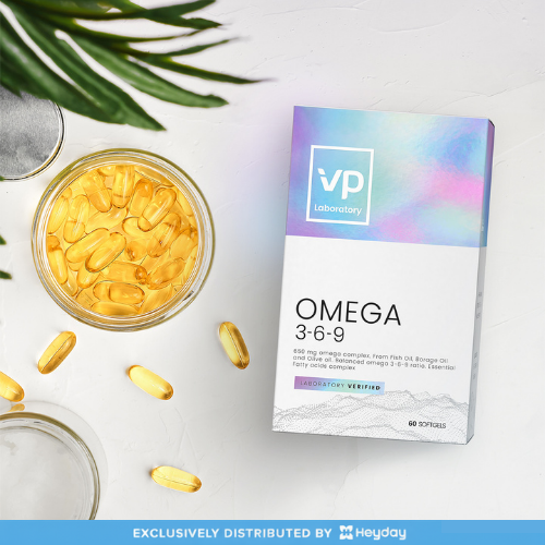 VPLab Omega 3-6-9 (60 Capsules)