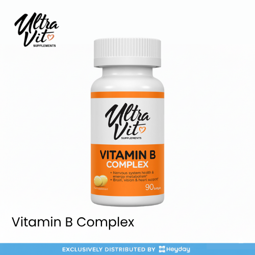 Ultravit Vitamin B Complex (90 Softgels)