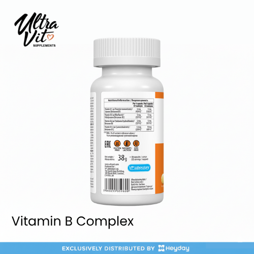 Ultravit Vitamin B Complex (90 Softgels)