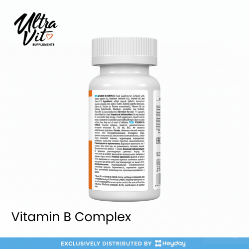 Ultravit Vitamin B Complex (90 Softgels)