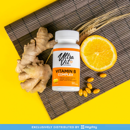 Ultravit Vitamin B Complex (90 Softgels)