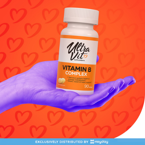 Ultravit Vitamin B Complex (90 Softgels)
