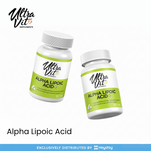 Ultravit Alpha Lipoic Acid