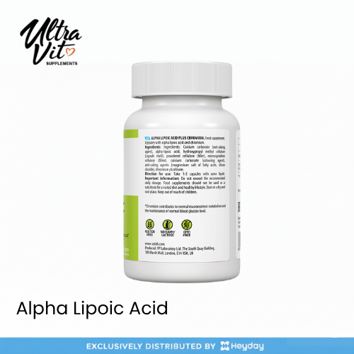 Ultravit Alpha Lipoic Acid