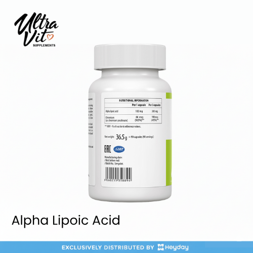 Ultravit Alpha Lipoic Acid