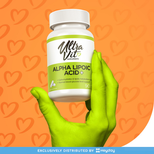 Ultravit Alpha Lipoic Acid