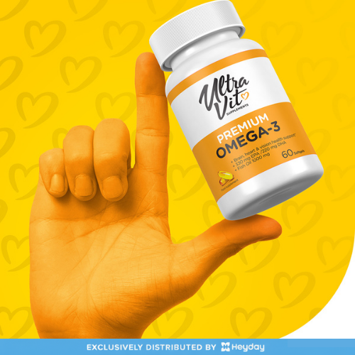 Ultravit Premium Omega-3 (60 Capsules)