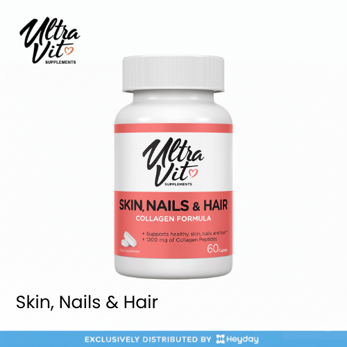 Ultravit Skin, Nails and Hair (60 Caplets)