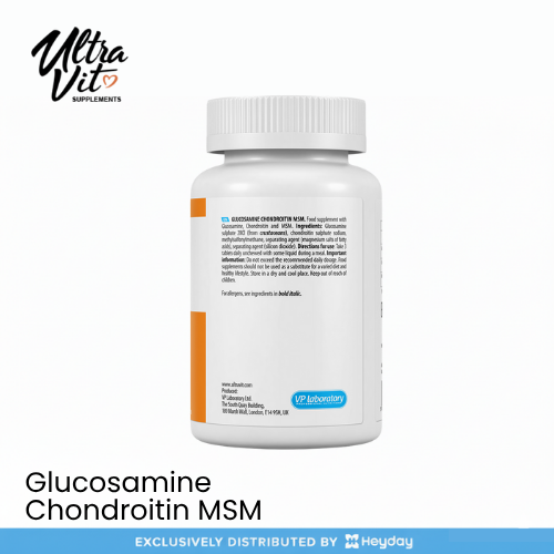 Ultravit Glucosamine Chondroitin MSM