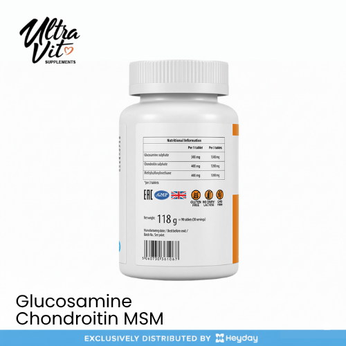 Ultravit Glucosamine Chondroitin MSM