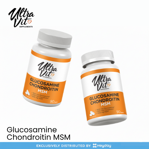 Ultravit Glucosamine Chondroitin MSM