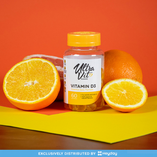 Ultravit Gummies Vitamin D3 (60 Gummies)